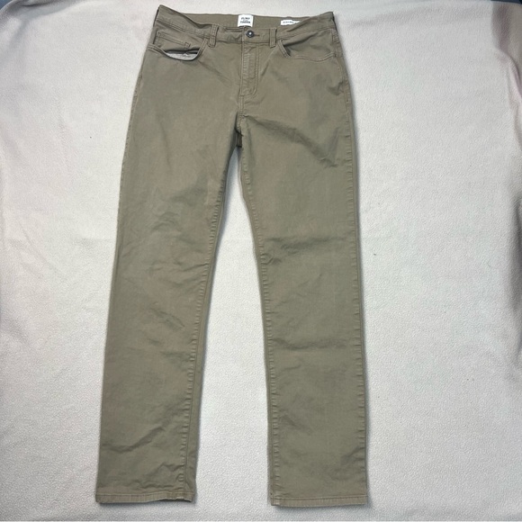flint and tinder Other - Flint and Tinder Pants Mens 33x32 Brown Straight Fit Chino Pants Casual